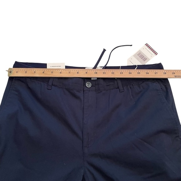 Ben Sherman Men's Navy Blue Pants-Slim Tapered Fit-Size 36 Waist-30 Long NWT - Picture 4 of 13